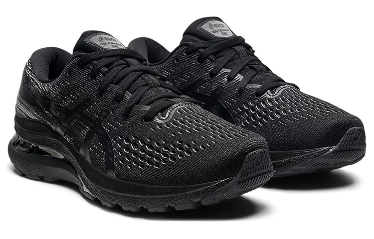 (WMNS) ASICS Gel-Kayano 28 Wide 'Black Graphite Grey' 1012B046-001
