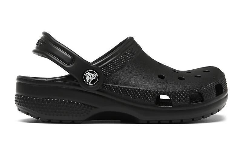 (GS) Crocs Classic Clog 'Black' 206991-001