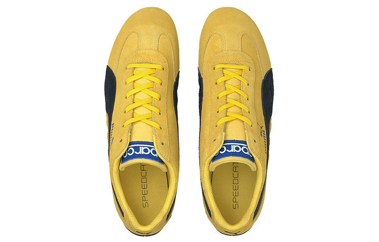 Puma x Sparco Speedcat OG+ 'Maize Black' 306725-04
