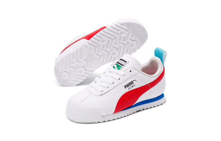 (PS) PUMA Roma Game 'White Red' 381690-01