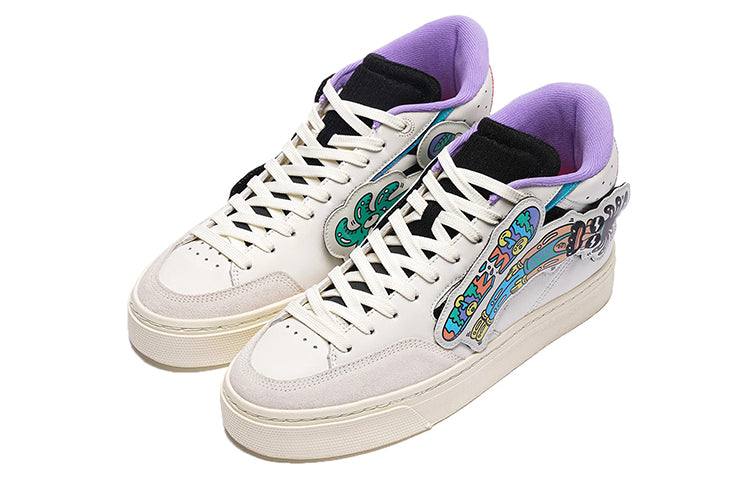 Li-Ning Wave 180 x Steven Harrington 'White Teal' AECR121-1