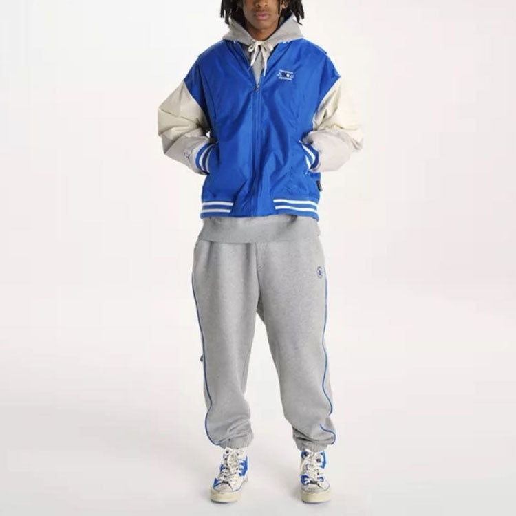 Converse x ADER ERROR SHAPES Varsity Jacket Asia Sizing 'Cobalt' 10025391-A01