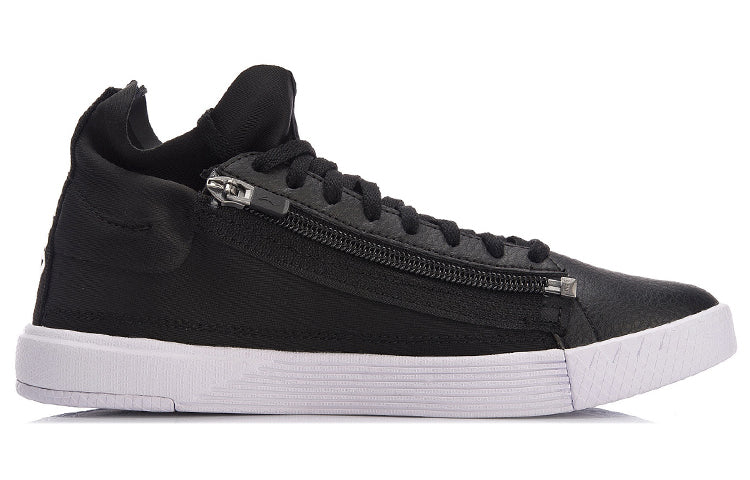 (WMNS) Li-Ning Chillout Zip 'Black White' AGBN026-1