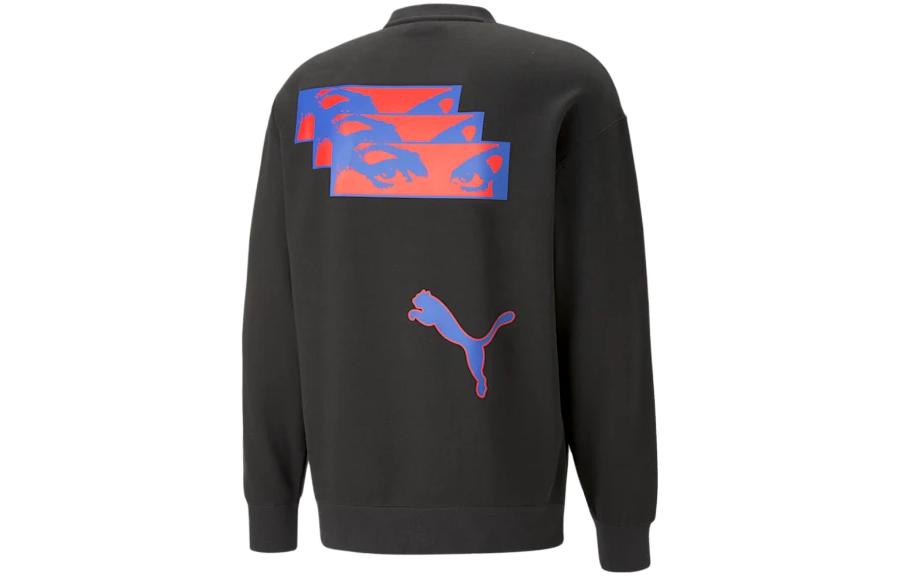 PUMA X Perks And Mini Crewneck Sweatshirt 'Black' 620231-01