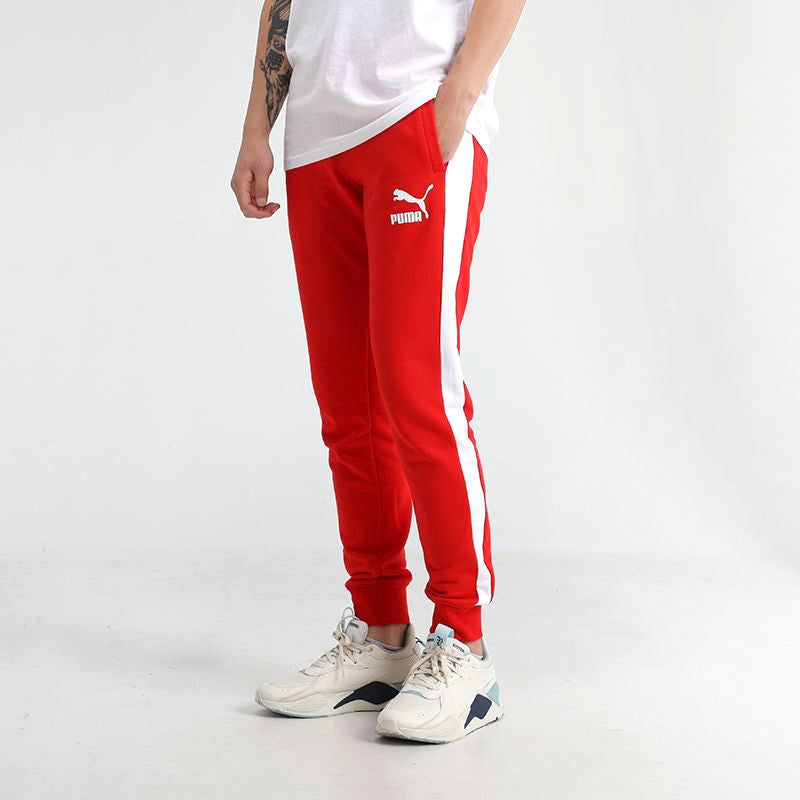 PUMA Iconic T7 Track Pants 'Red' 599329-11