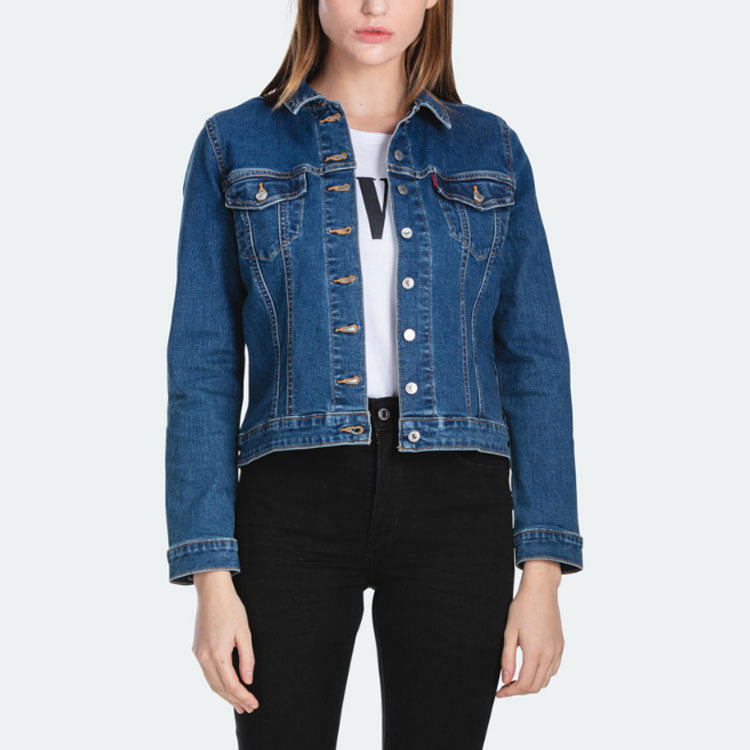 Levis Denim Jacket Denim-Blue 75691-0001