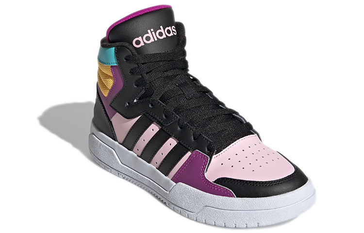 (WMNS) adidas Entrap Mid 'Black Pink Yellow' GY7595