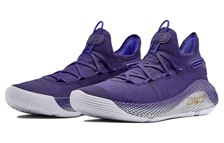 Under Armour Curry 6 Team 'Violet' 3022893-500