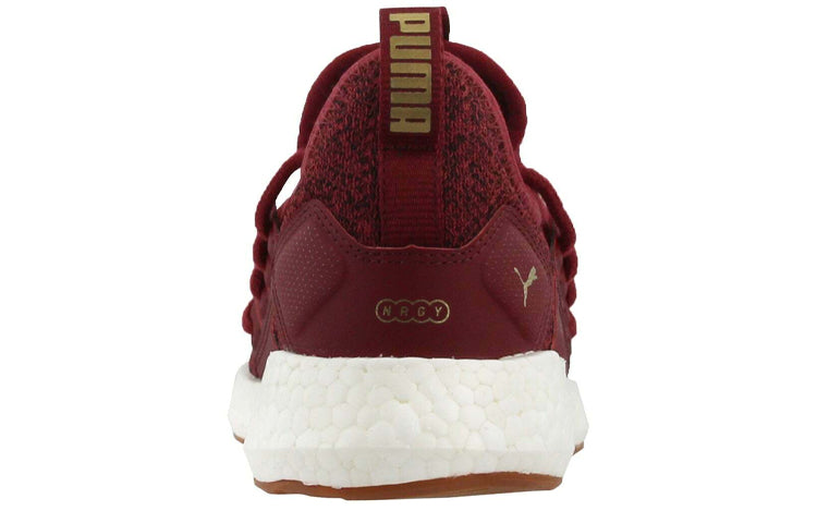 (WMNS) PUMA Nrgy Neko Knit Low-Top Sneakers Red/White 191477-05