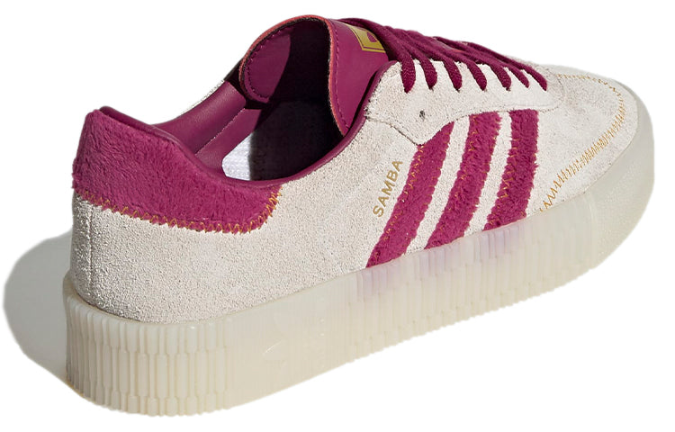 (WMNS) adidas Sambarose 'Brown Purple' FZ3637
