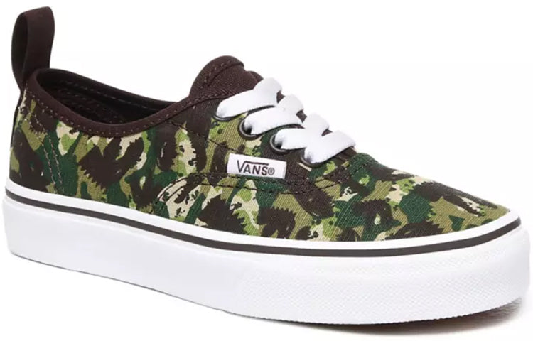 Vans Animal Camo Elastic Lace Authentic Camouflage VN0A4UH7W36