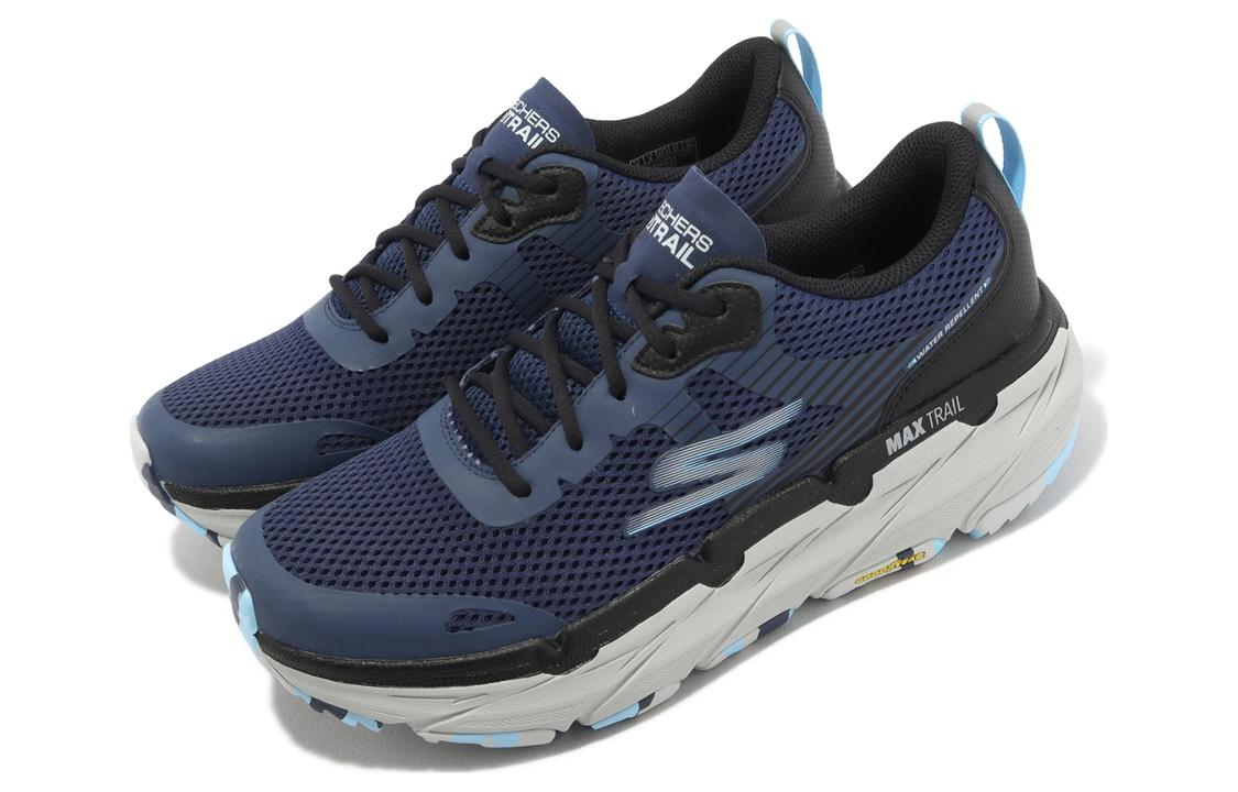 Skechers Go Run Max Cushioning Premier Trail 'Navy Blue' 220593-NVBL