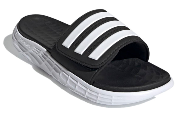 adidas Duramo SL Slides 'Black White'  FY8786