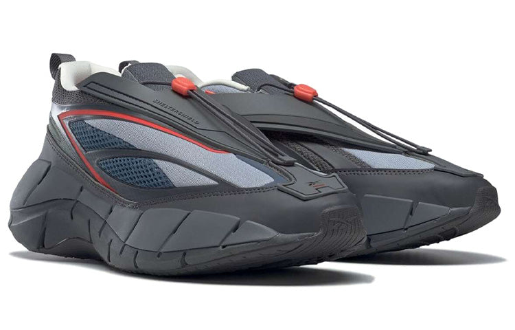 Reebok Zig 3D Storm Hydro 'River Rapids Pack - Grey Harmony Green' G55681