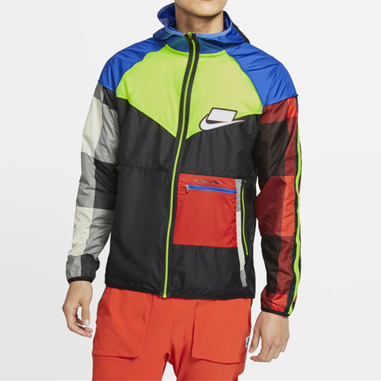 Nike Windrunner Running Jacket 'Mutli Colour' BV5571-480