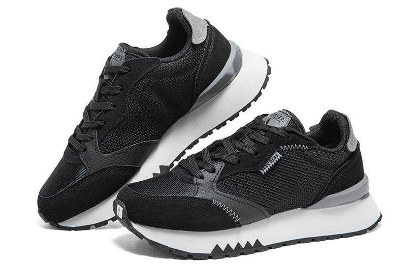 (WMNS) Skechers Heydayz 2.0 'Black' 177067-BLK