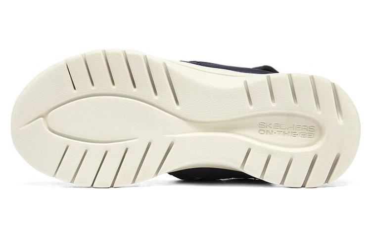 (WMNS) Skechers On-The-Go Flex Veranda Sandal 'Navy' 140316-NVY