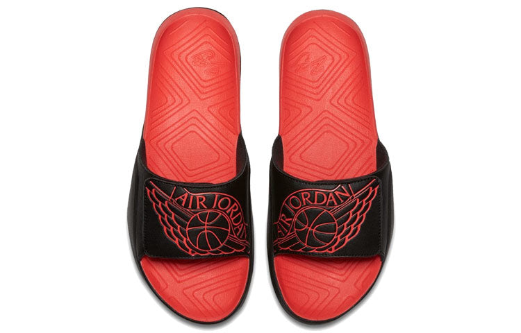 Air Jordan Hydro 7 Slide 'Bred' AA2517-023