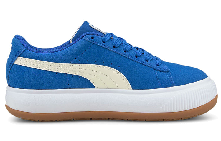 (WMNS) PUMA Suede Mayu 'Olympian Blue' 380686-09