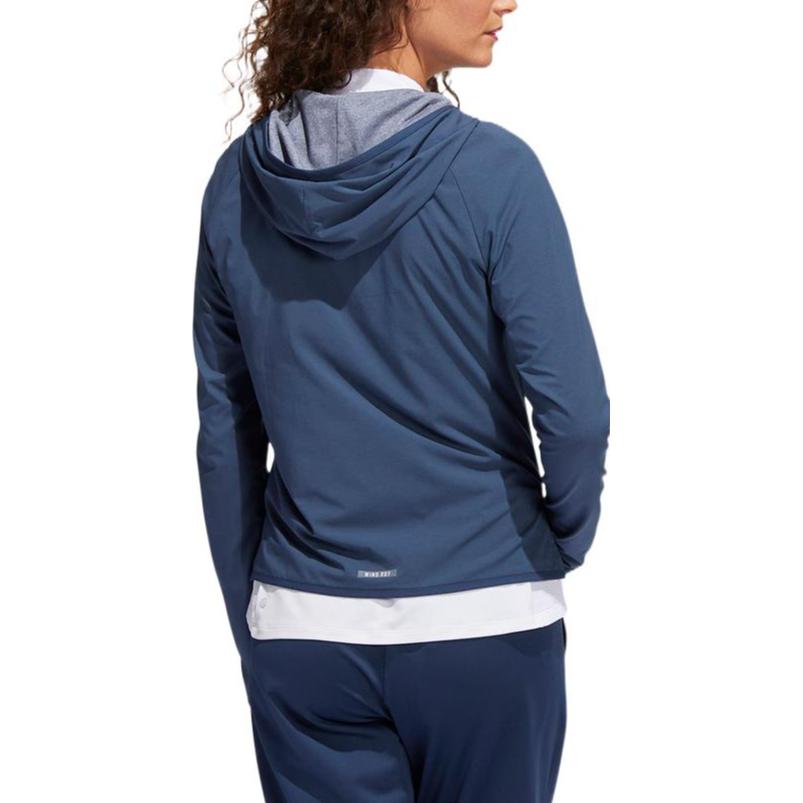 (WMNS) adidas WIND.RDY Lined Golf Hoodie Asia Sizing 'Blue' HG6927