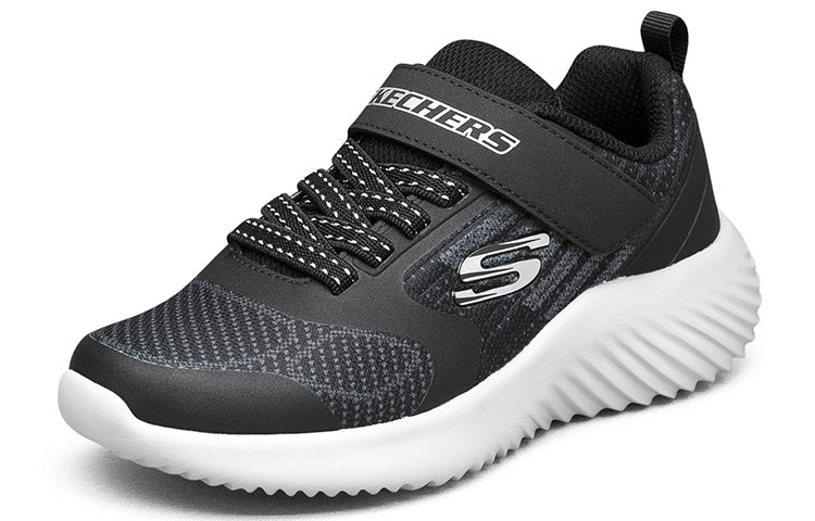 (GS) Skechers Bounder Running Shoes 'Black White' 403732L-BKCC