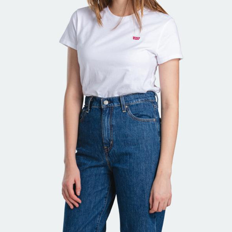 Levis Logo Basic Short Sleeve White 39185-0006