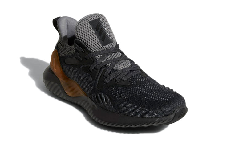 (GS) adidas Alphabounce Beyond 'Carbon Solid Grey' CQ1485
