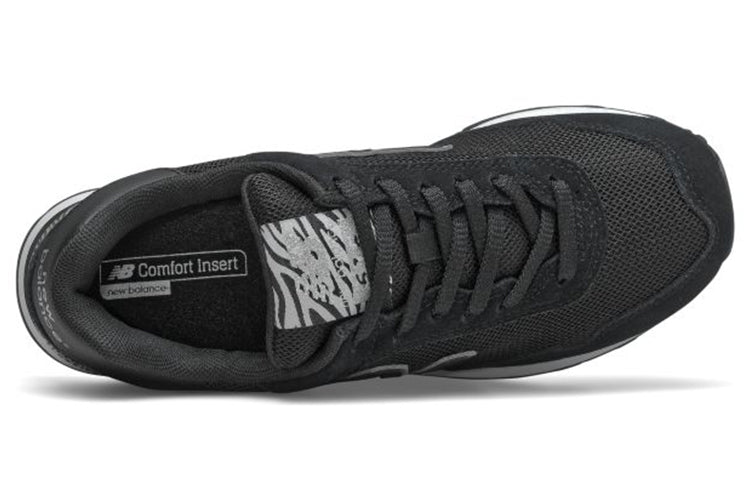 (WMNS) New Balance 515Series Black/White/Grey WL515PAB