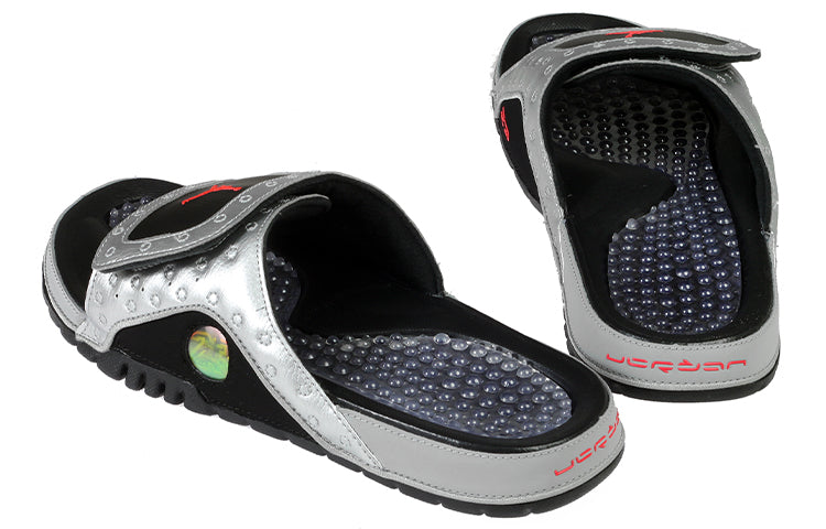 Air Jordan Hydro 13 Retro Slide 'Metallic Silver' 684915-021