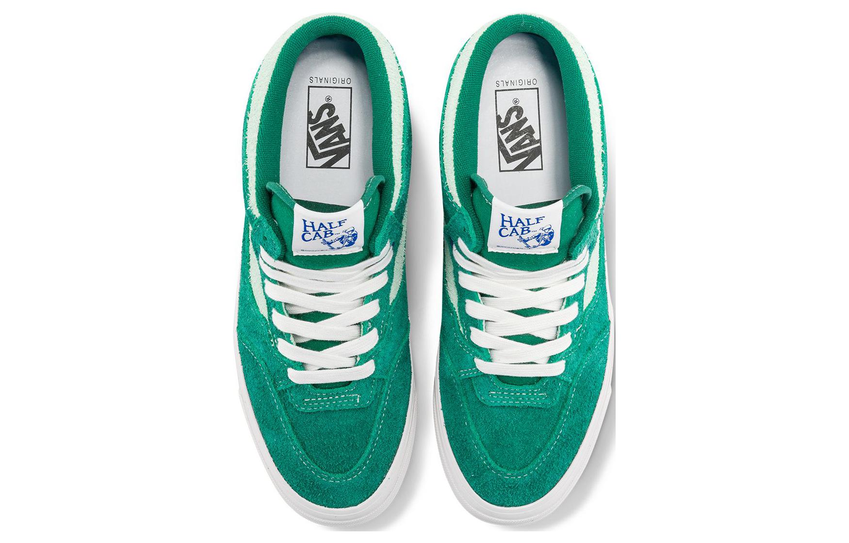 Vans OG Half Cab LX 'Hairy Suede - Green' VN0A3DP6GRN