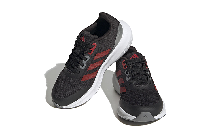 (GS) adidas Runfalcon 3.0 'Black Red' IE7252