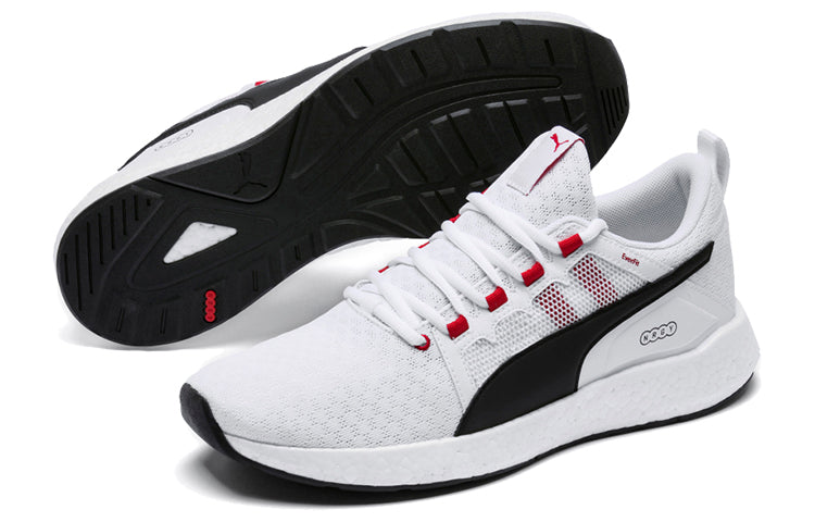 PUMA Nrgy Neko Turbo White/Black/Red Low sneakers 192520-04