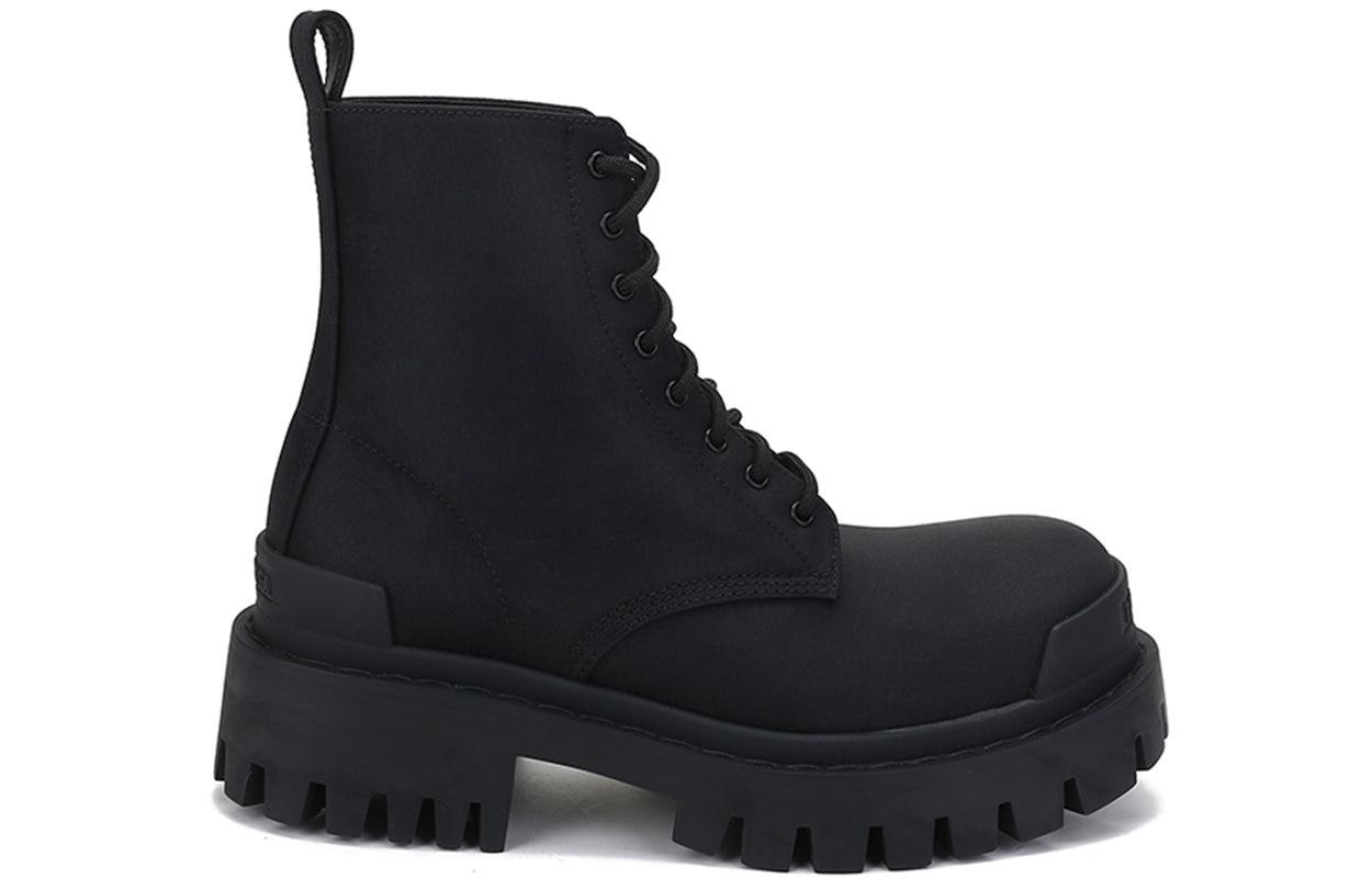 (WMNS) Balenciaga Strike 20mm Boot 'Black' 624835W2DY01000