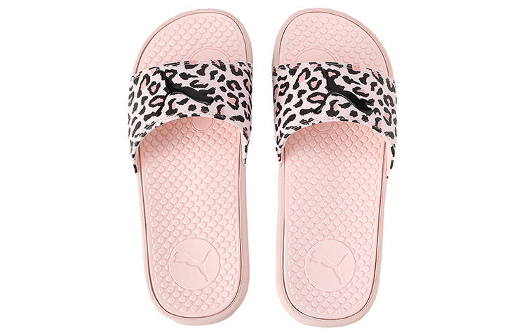 (WMNS) PUMA Cool Cat Sports Leopard Sandals Pink 373844-02