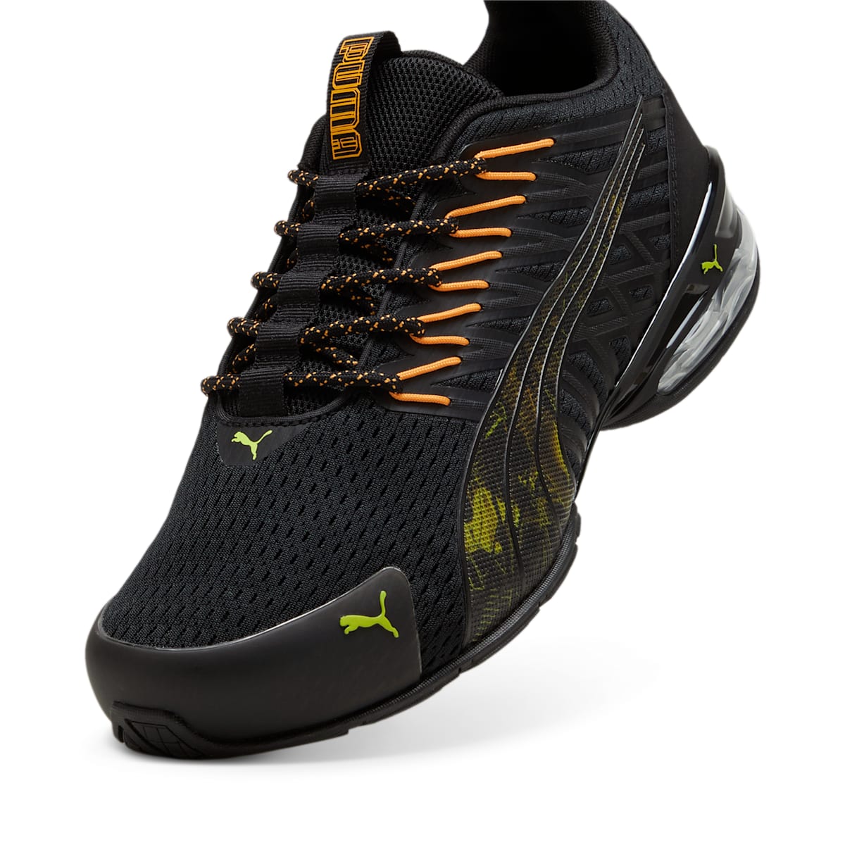 PUMA Voltaic Evo 'Black Yellow' 379602-01