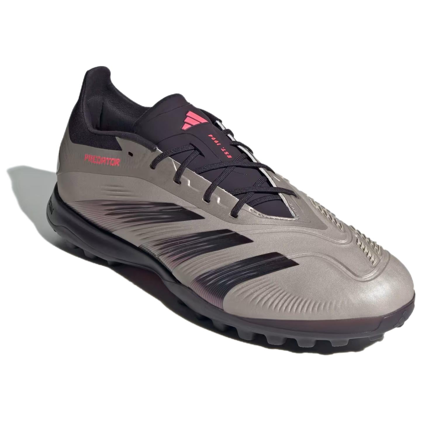 adidas Predator Elite 'Platinum Metallic Aurora Black Turbo' IF6373