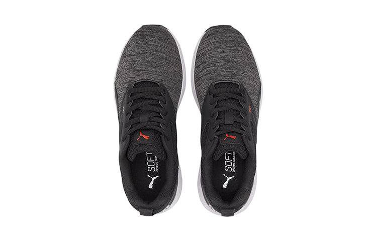 PUMA Nrgy Comet Jr Black/Grey 190675-18