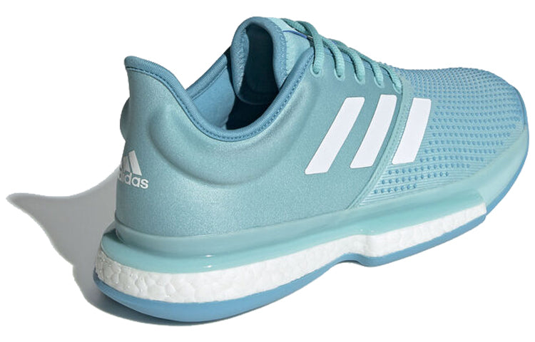 adidas Parley x SoleCourt Boost 'Blue Spirit' CG6339