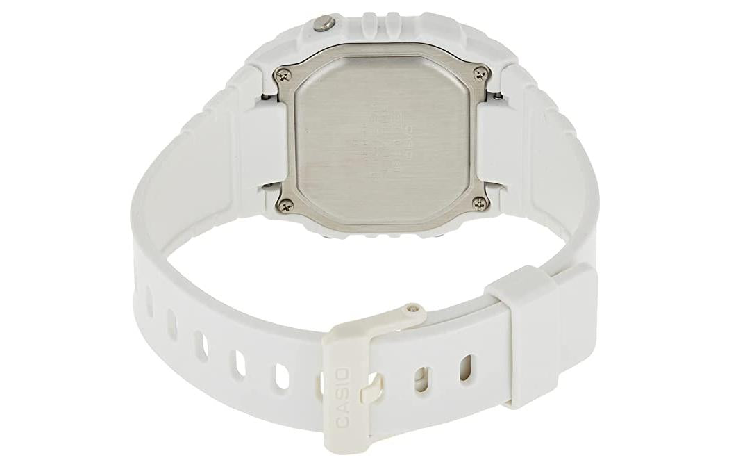 CASIO Unisex STANDARD Waterproof White Digital W-215H-7A
