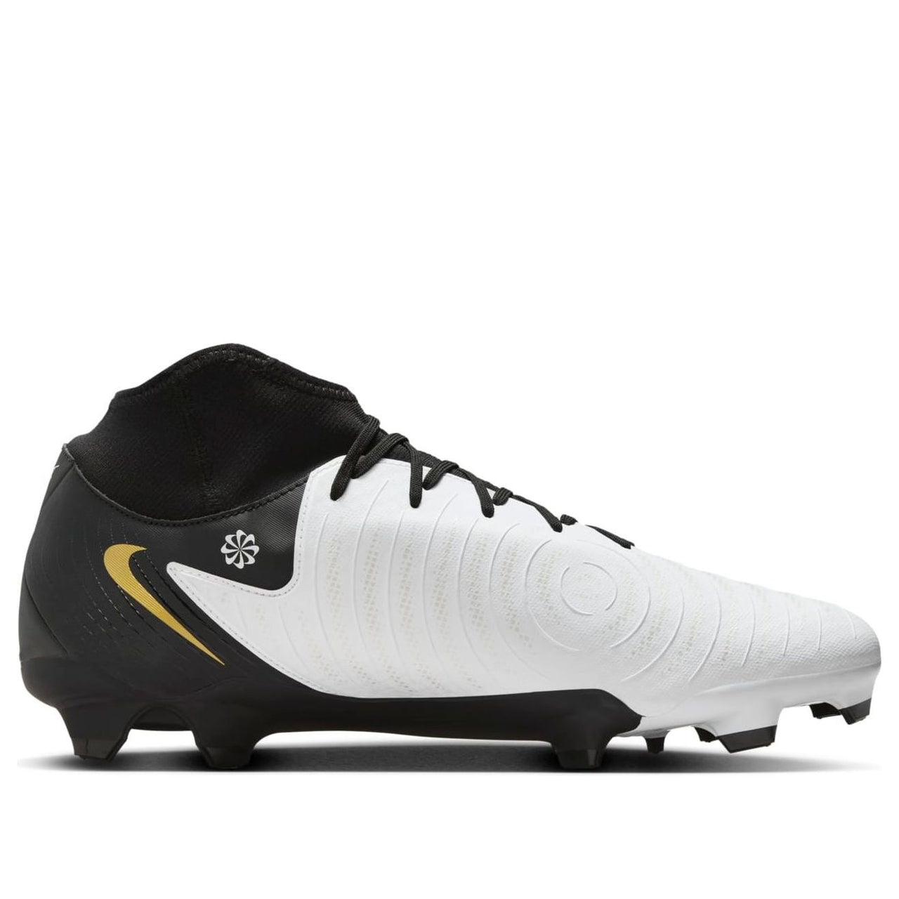 Nike Phantom Luna 2 Academy MG 'White Metallic Gold Black' FD6725-100