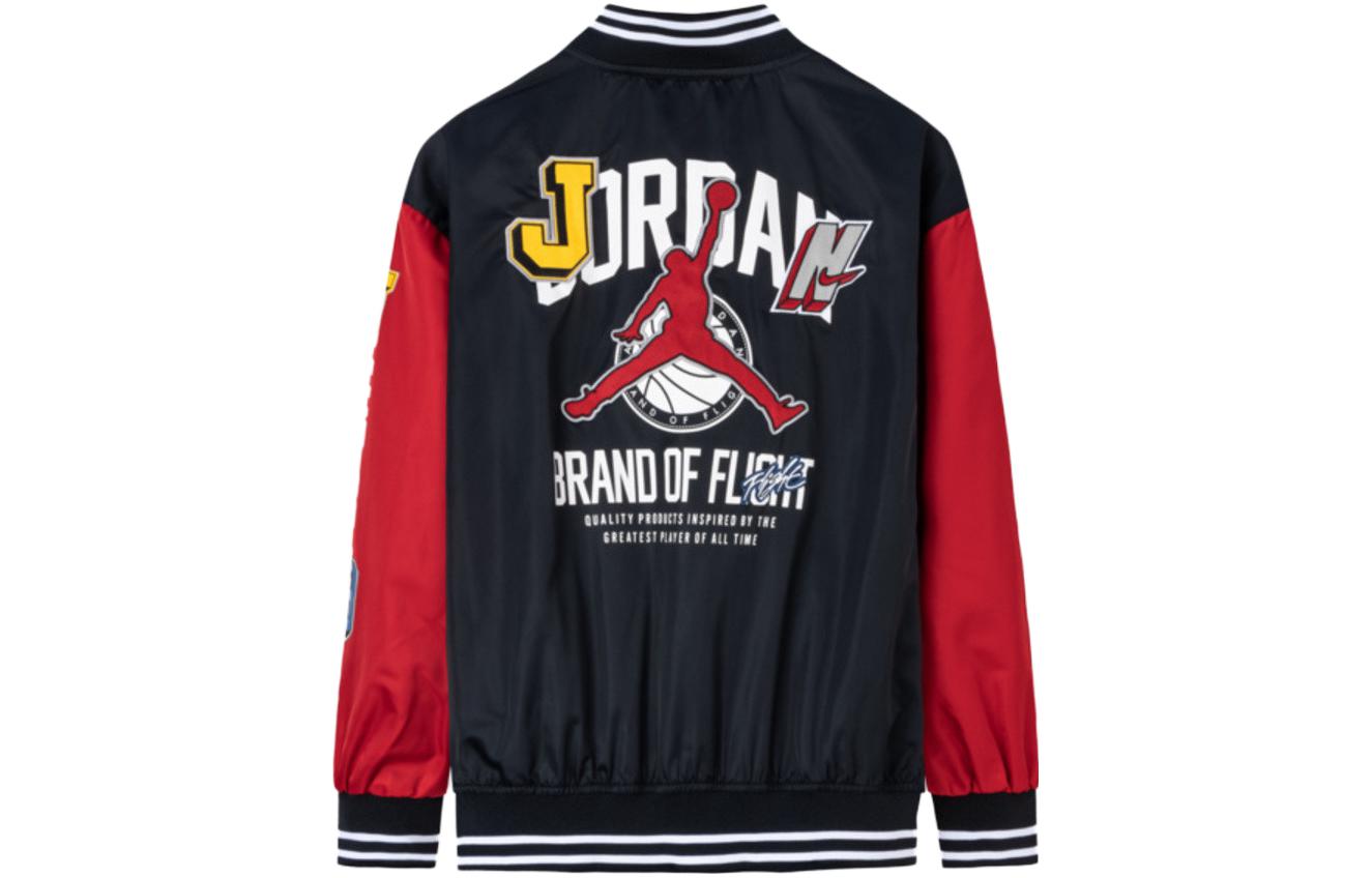 Air Jordan 49ers Letterman Jacket 'Red' FJ5345-010