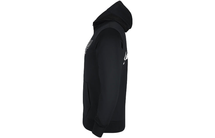 Nike NBA San Antonio Spurs Sports Quick Dry Printing Knit Black CN7933-010