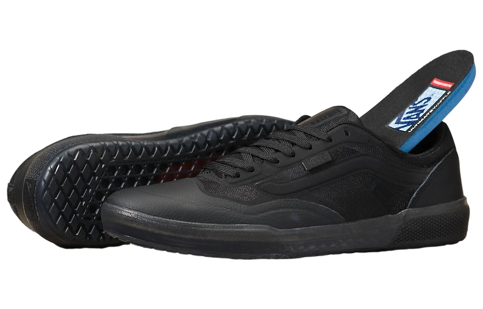 Vans Leather Ave 'Black' VN0A5JIBBLK