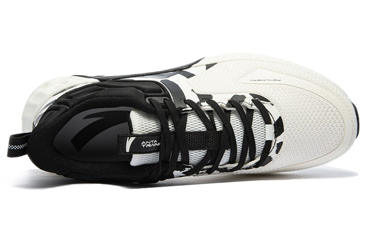 ANTA Training Series Sneakers 'White Black' 112047786-5
