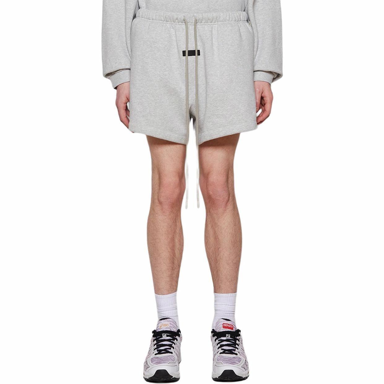 Fear of God Essentials Running Short 'Light Heather Grey' 160SP244176F