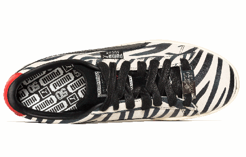 PUMA YC Suede Classic x Paul Stanley 'Black White' YC366288-01