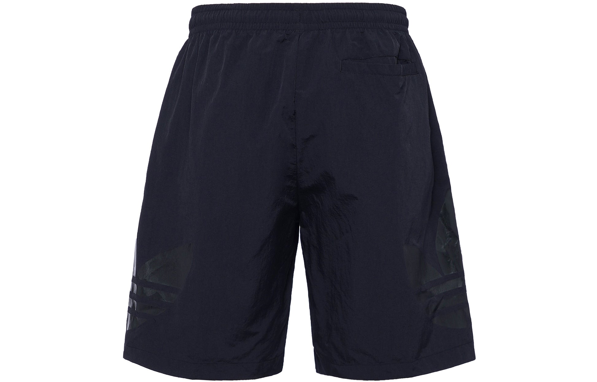 adidas originals Tricolor Short2 Printing Sports Short Pant Male Black HA2483