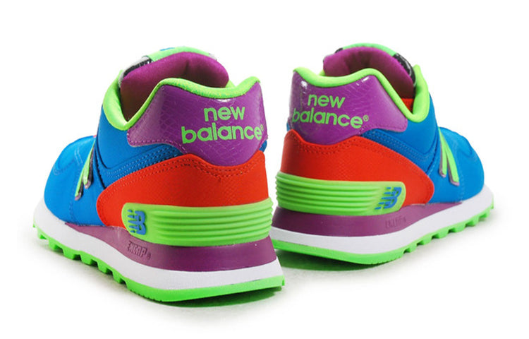(WMNS) New Balance 574 Low Cut Blue/Green WL574BP