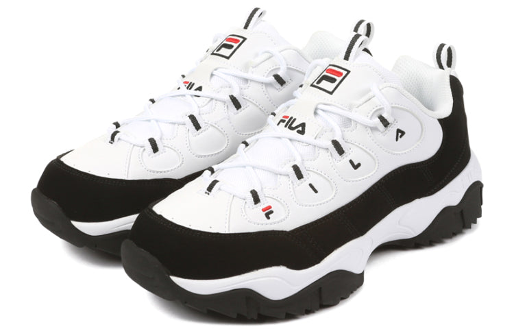 (WMNS) FILA Solitude 97 Shoes Black/White 1GM00832_013