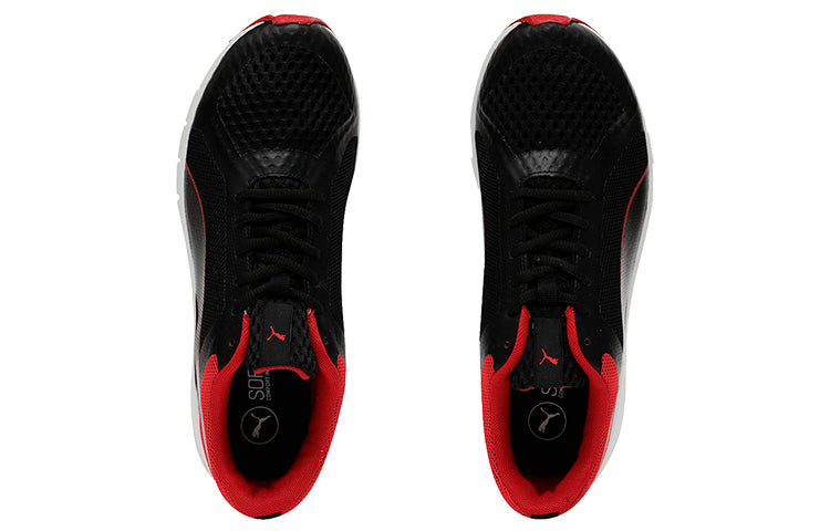 PUMA Trackracer IDP 'Black Red White' 368172-01